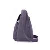Stylish Crossbody Bag with Front Flap and Multiple Pockets for Everyday Use