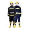 Tuta da Soccorso per Vigili del Fuoco Set da Sei Pezzi