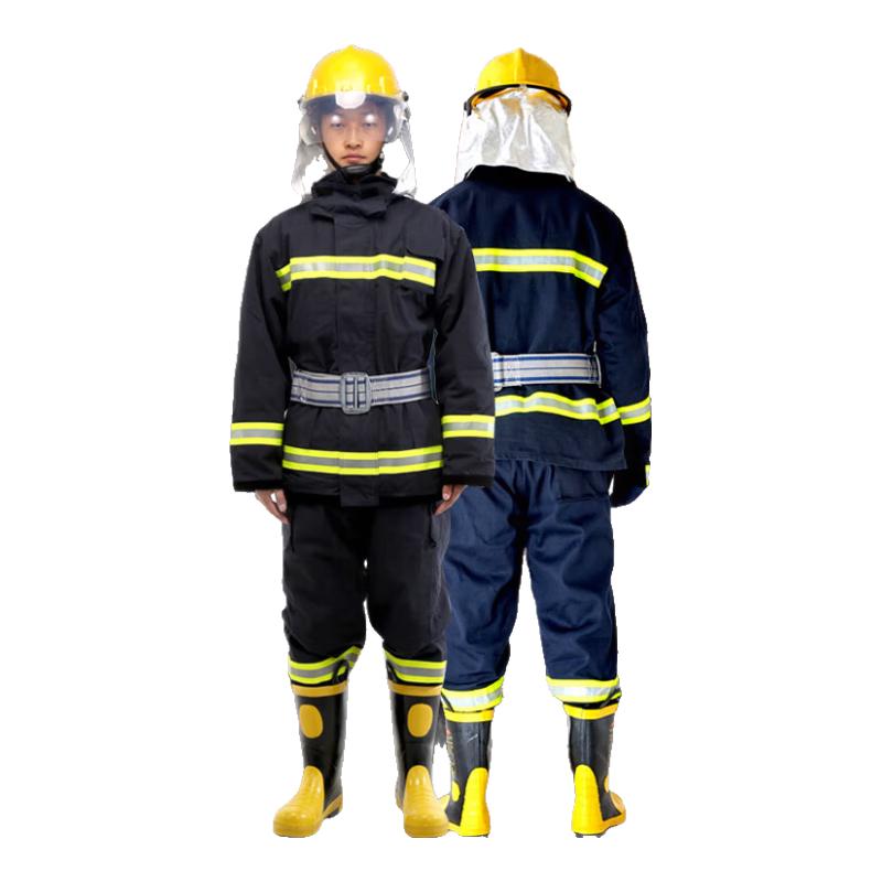 Firefighter Rescue Suit Six-Piece Set