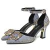 Fashion Women Pumps 2024 New Summer Women Comfortable Designer Fashion High Heels Shoes Fashion Luxury Sexy Elegant Pointed Toe Shoes