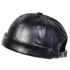 Men Women PU Leather Landlord Caps Retro Autumn Winter Adjustable Melon Skin Hats Hip Hop Hat Painter Cap Fashion Men Street Hat