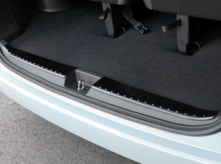 MEKOMEKO Rear Bumper Step Guard for Honda New Freed GT Series June Rear Bumper Interior Rear Bumper Luggage Step Stain and Scratch Stainless Easy