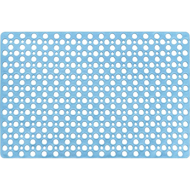 Jingdong Jingzao piupiu Suction Grip Anti-slip Bath Mat 43x75cm синий