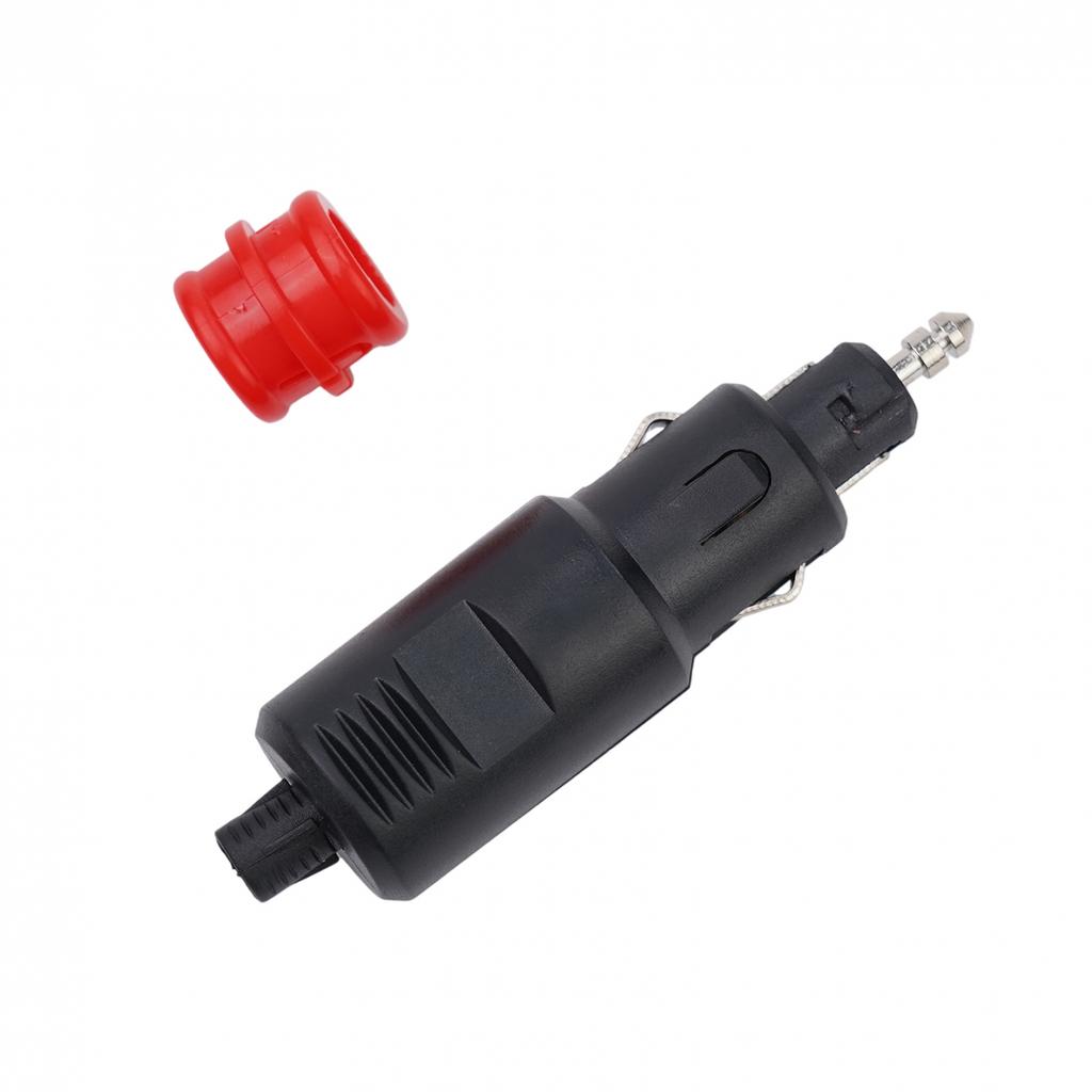 Car 12V 24V 10A Inline Fuse Block with Gold Positive Silver Negative
