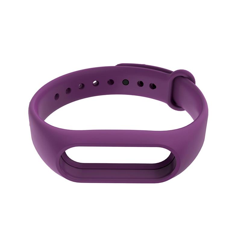 Mi Band 2 Cureaua Brățară Curea Miband de înlocuire Brățară din silicon de culoare solidă