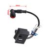 CDI Ignition Coil Magneto Coil For 49cc 50cc 60cc 66cc 80cc 2-Stroke Engines Motor Motorized Bicycle Bike Parts
