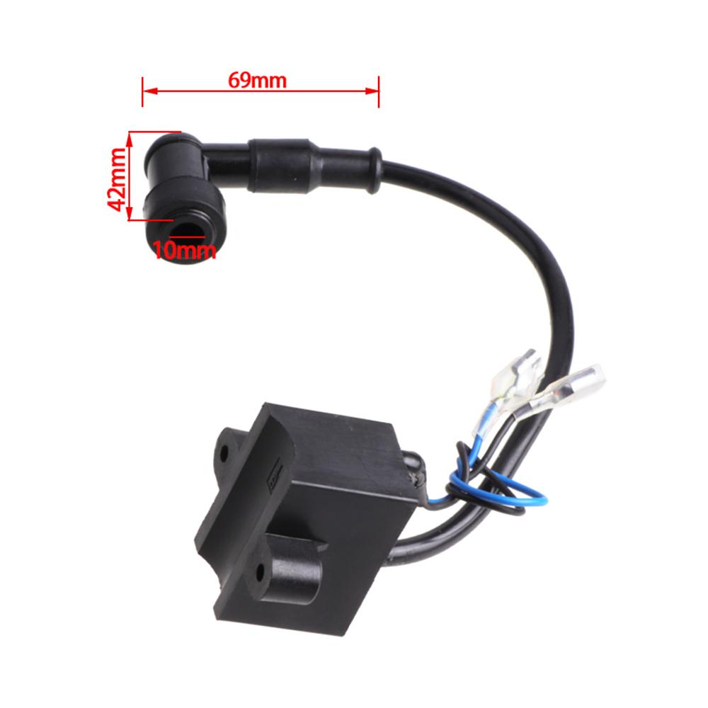 CDI Ignition Coil Magneto Coil For 49cc 50cc 60cc 66cc 80cc 2-Stroke Engines Motor Motorized Bicycle Bike Parts