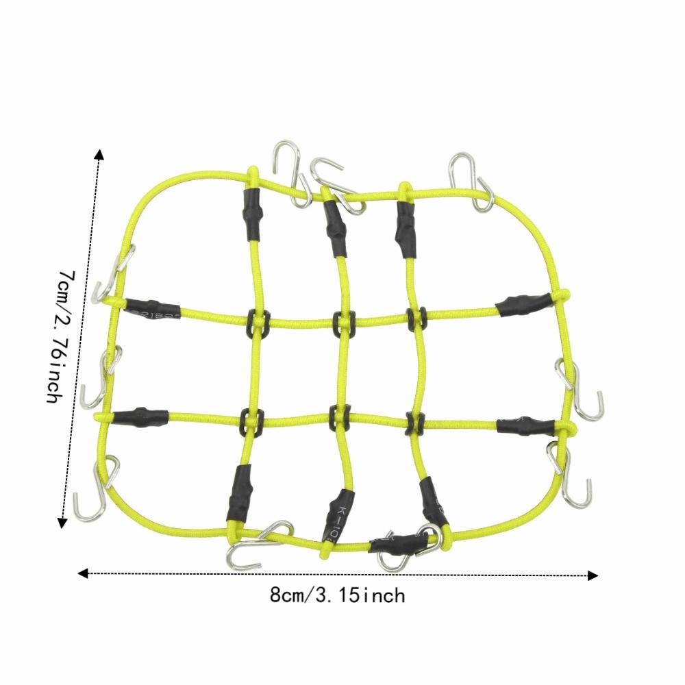 With Hooks RC Luggage Net for Traxxas TRX4M 1/18 and for Axial SCX24 1/24 RC Car For RC Crawler Car