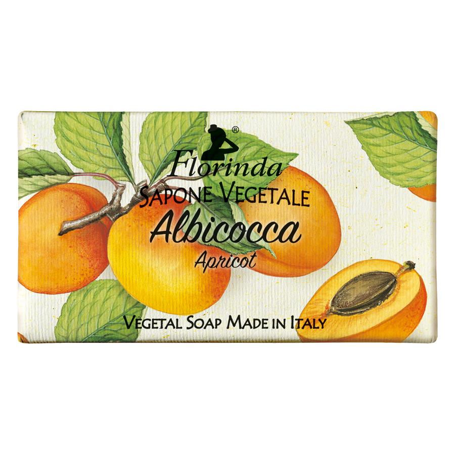 

Травяное мыло Florinda Fruits со вкусом абрикоса 100 гр.