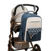 Mommy Bag, Large Capacity Multifunctional Outdoor Backpack for Mother and Baby Travel, Double-layer Mommy Backpack