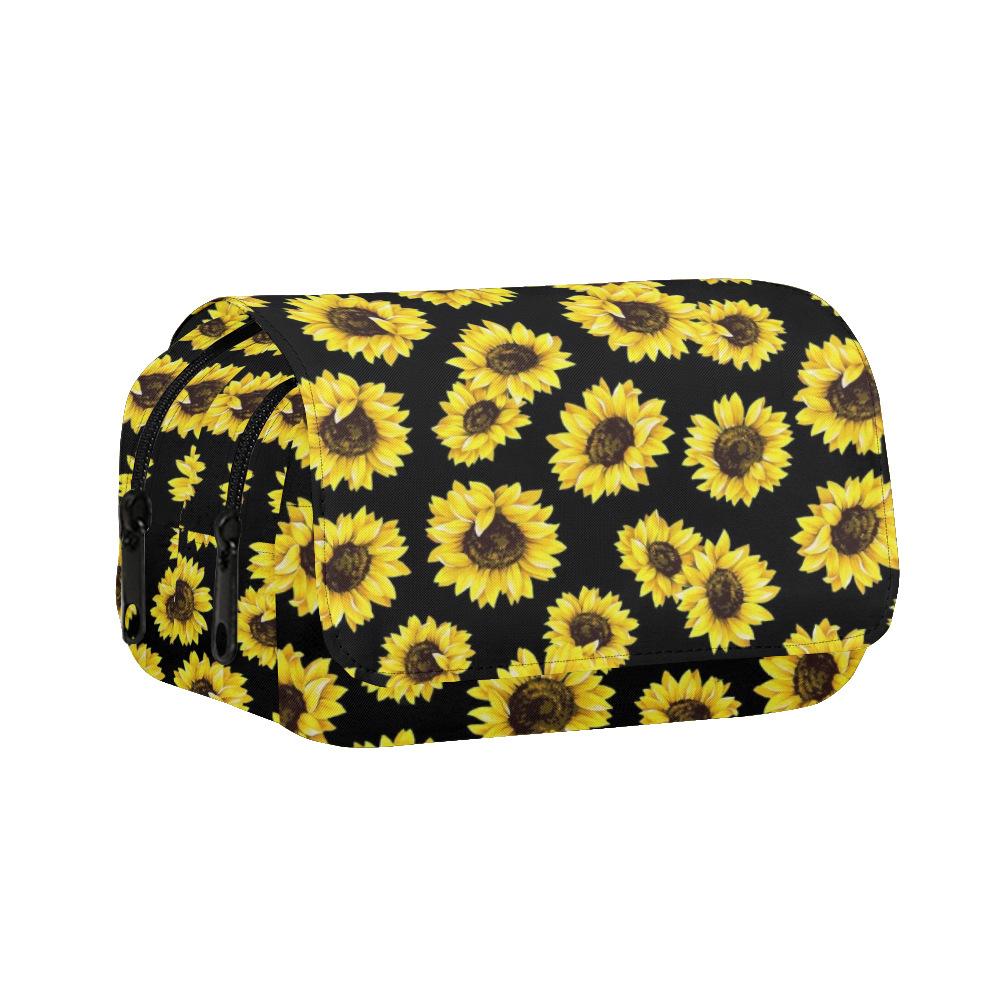 3D Chrysanthemum Primary And Secondary School School Bag Children S Backpack Backpack Printing Large Capacity