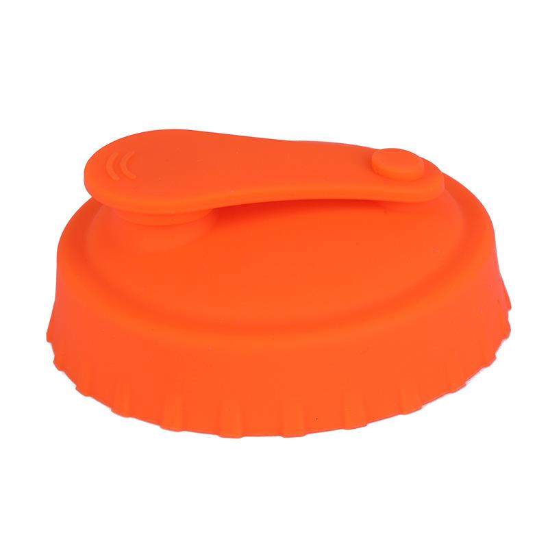 Coperchi riutilizzabili per lattine di soda Coperchi protettivi pop-top per bevande Tappo di stoccaggio in silicone per uso alimentare Tappo per barattolo di bottiglia a prova di perdite