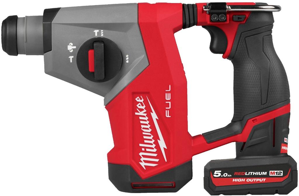 Akumulátorový kombinovaný příklepový vrták Milwaukee M12 FHAC16 FHAC16-501B (4933500781)