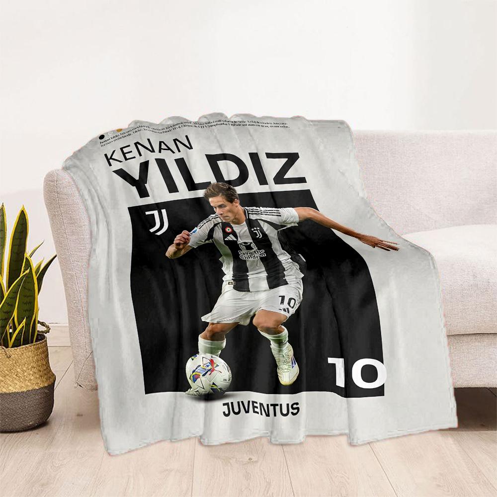 Juventus Blanket Soft Warm Cozy Great For Livingroom Couch Bed For All Occasions Digital Print Ideal Gift For Birthday Valentine'S Day