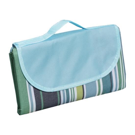 200x150CM Outdoor Picnic Blanket Portable Extra Large Oxford Cloth Waterproof Sand-proof Beach Mat Foldable Rectangle Camping Moisture-proof