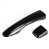 Black Door Handle Covers Trim With Smart Hole For Nissan Altima 2013-2018