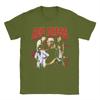 Jonas Brothers Tour T Shirt Men Pure Cotton Vintage TShirt Round Collar  Tee Shirt Short Sleeve Tops Gift Idea