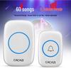 Wireless Long-Range Doorbell with Remote Control and Call Button for Elderly Assistance