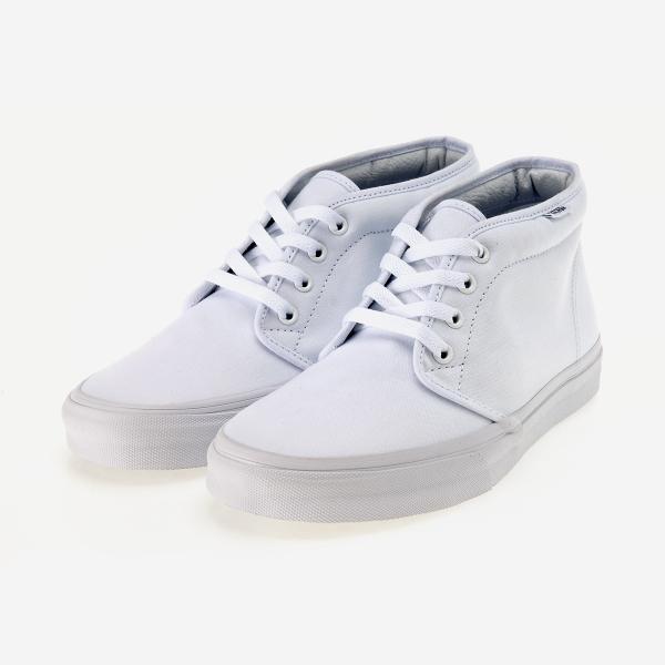 

Ботинки Vans Chucker — True WhiteVN000EGTW00, туфли на плоской подошве