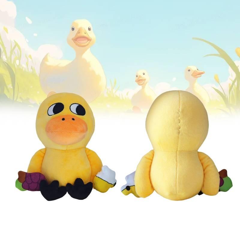 23cm Duck The Song Plush Plushie Toys Cute Cartoon Dolls For Kid Christmas Gift