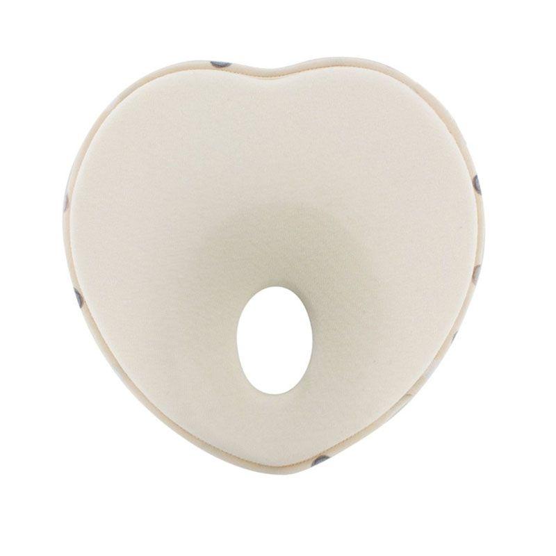 Weiches Babykissen für Kinder aus Memory-Schaum zur Vorbeugung von flachen Köpfen und zur Nackenstütze gegen Wegrollen