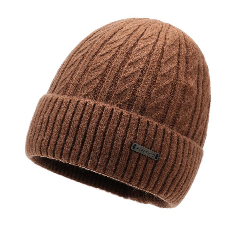 Autumn Winter Windproof Warm Hat Knitted Hat Knitted Hat Outdoor Sports Hat