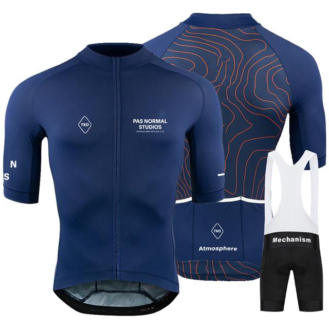 PNS Pro Radtrikot Set Sommer Herren Radbekleidung Mountainbike Kleidung MTB Fahrrad Bekleidung Radsportanzug
