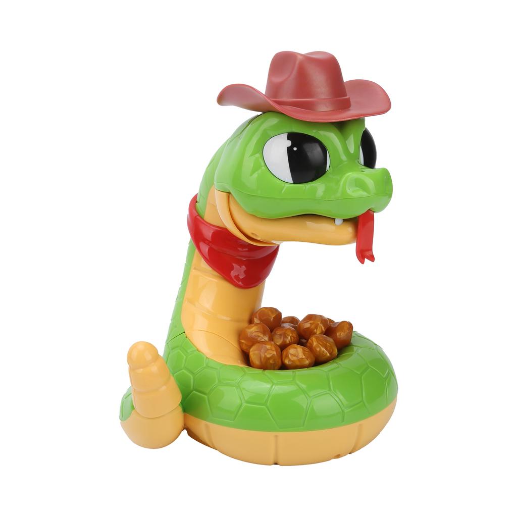 Biting Hand Tricky Scary Electric Rattlesnake Toys Horror Decompression Snake Head Popup