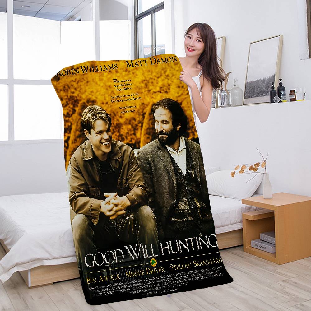 Movie Sticky Good Will Hunting Microfiber Beach Towel Absorbent Quick dry Soft Yoga Swimming Resort Mountain Climbing Towel
