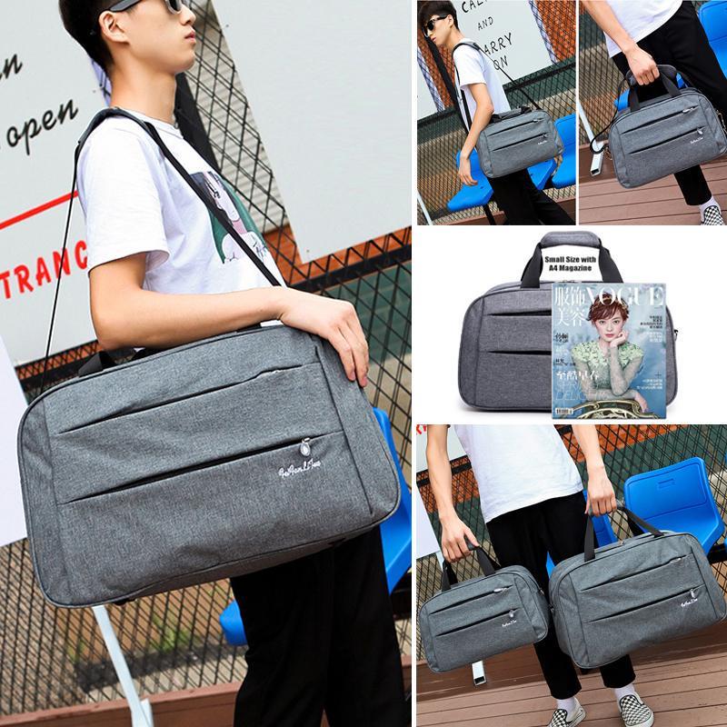 SCIONE Fashion Travel Bags Weekend Luggage Men Duffel Shoulder Overnight Maletas De Viaje Gym Bags