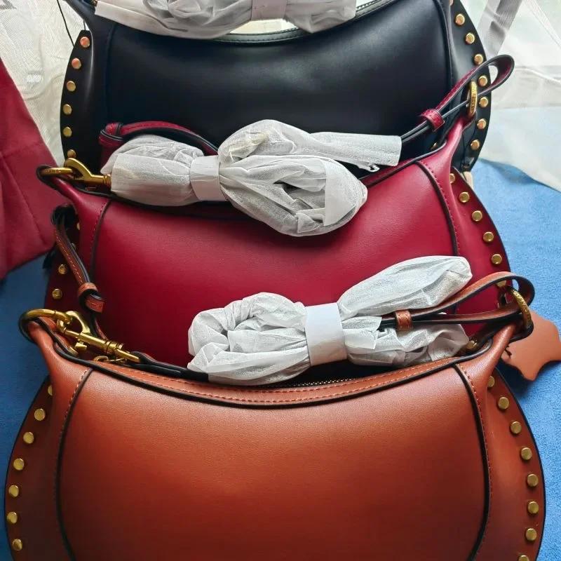 Borsa Donna Vera Pelle Borsa a Tracolla Marca di Lusso Borse a Spalla da Donna di Alta Qualità Borse a Mano per Donne