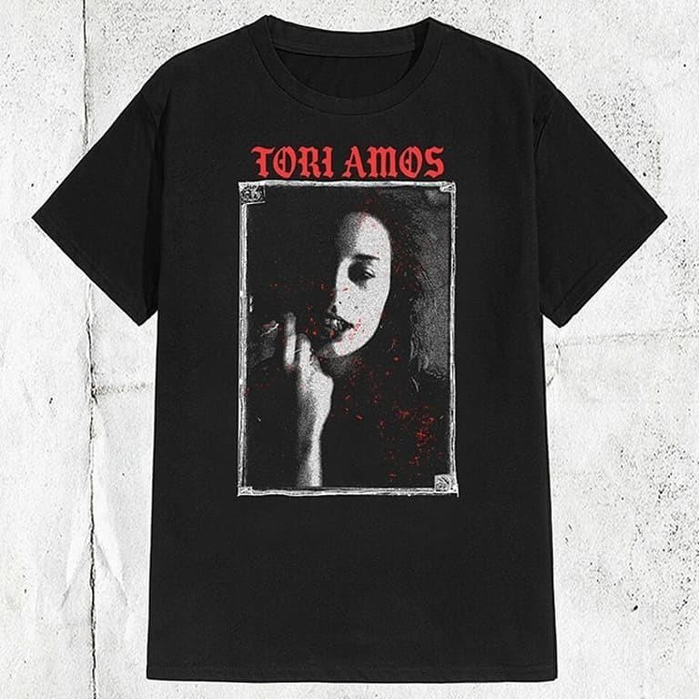 New Tori Amos Metal Gift For Fans Unisex All Size T-Shirt SS174 XL
