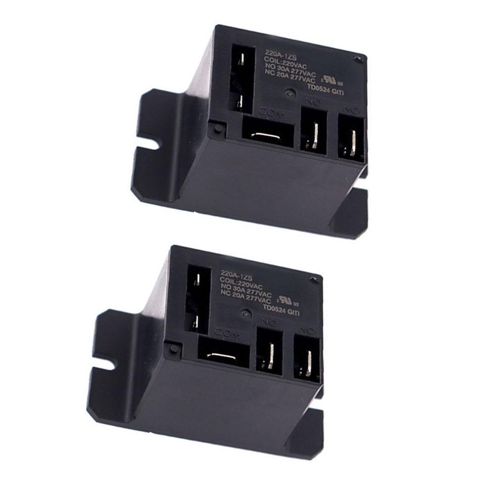 Electrical Switching 5-pin AC Relay HVAC Electrical Components Smart Home Control Reliable Performance Under Load
