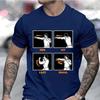T-shirts for Men Per My Last Email Funny T-Shirt Office Job Sarcastic Jokes Workers Top Friends Family T Shirts Oworker Clothing