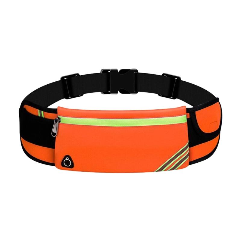 Upgrades Reflective Water-resistant Exercise Band Ventilated Strap for Safe Device Storage On Jogs Walks Outdoor Sports