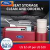 Car Sticker 2026 2025 Hot For Ford Car Seat Gap Organizer Storage Box Pocket Multifunction For Ford B-Max Cmax Smax KA St Line G