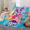 1pc My Little Pony Throw Blanket, Soft & Cozy Blanket for s, Perfect for Couch .B090