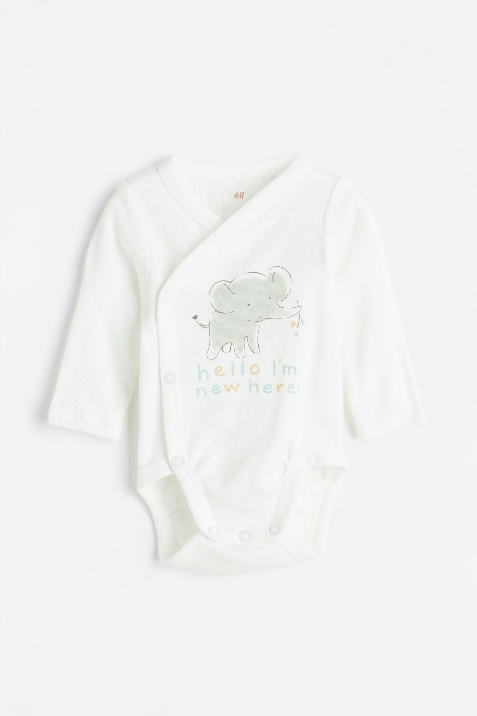 

Wrapover bodysuit