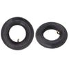 Road Passion 2 Tire Tubes 4" 2.80/2.50-4 L Valve Butyl Rubber for Hand Trucks,
