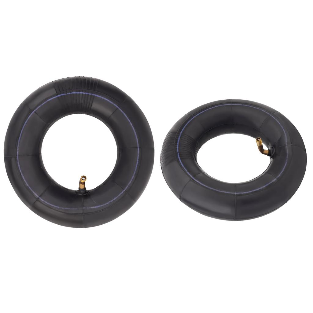 Road Passion 2 Tire Tubes 4" 2.80/2.50-4 L Valve Butyl Rubber for Hand Trucks,