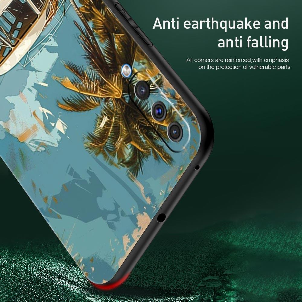 Combi Van Car Outdoor Camping Phone Case For Samsung A56 A36 A26 A34 A17 A16 A06 A14 A12 A54 A72 A22 A20e A52 A50 A40 A32 Cover