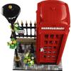 Ideas Red London Telephone Box 21347 Building Blocks Sets Classic British symbol Bricks Toys For Adult Children Gifts Home Décor