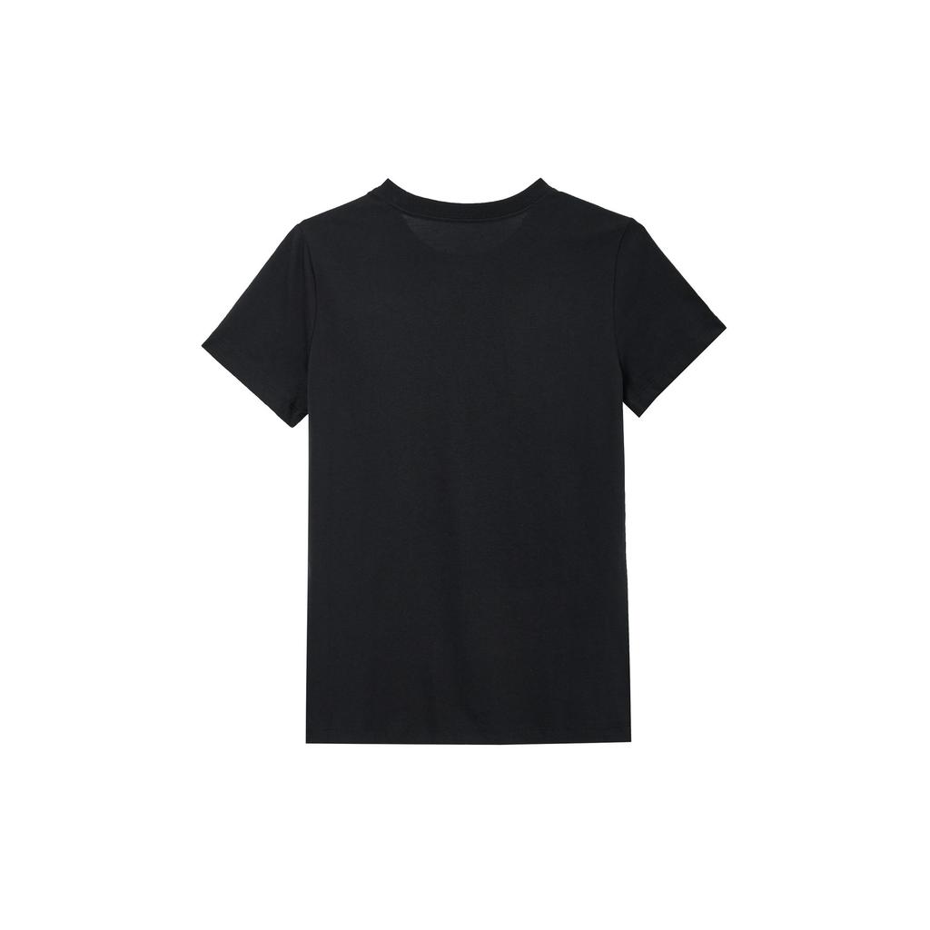 Nike T Shirt Women's Black White DV6095-010