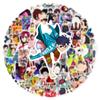 60PCS DAN DA DAN Cartoon Anime Stickers DIY Decoration PVC Waterproof Skateboard Notebook Graffiti Decals
