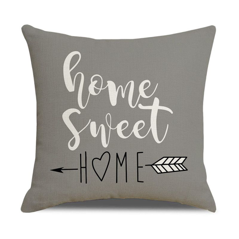 Throw Pillow Covers 18 X 18 Set Of 4, Geometry Outdoor Square Pillow Cushion Cases, Modern Decorative Pillow Covers For Couch Sofa Bedroom Car