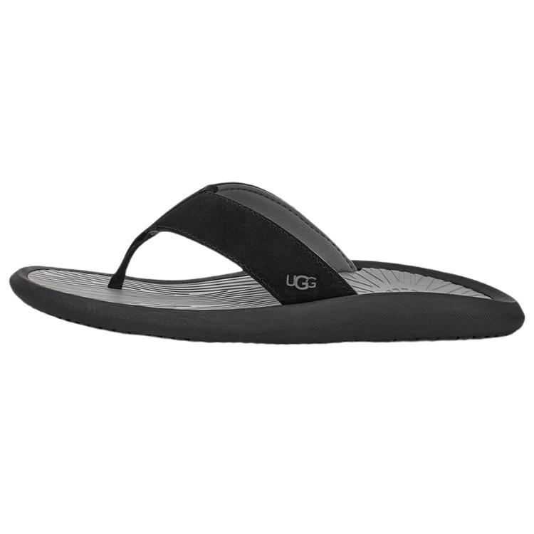 

UGG Brookside 2 Flip Slippers Men s Black 1124894-BLK 40