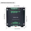 RS485 Optically Isolated Serials Hub Multiple Port Configuration and Half Duplex Operation for Secure Data Exchange