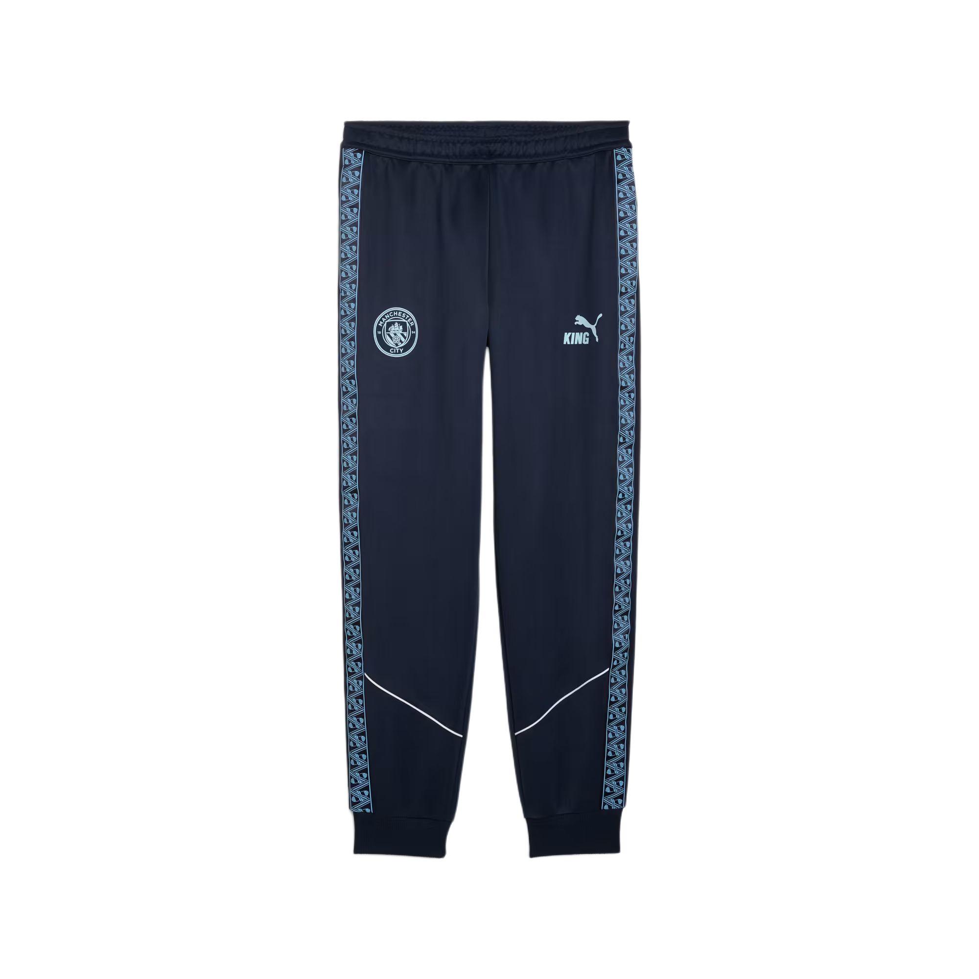 

Puma Anthem Drycell Ss25 Manchester City King Comfortable Stylish Logo Football Pants Men Bottoms Deep-Navy-Blue Light-Blue 782174-06 L