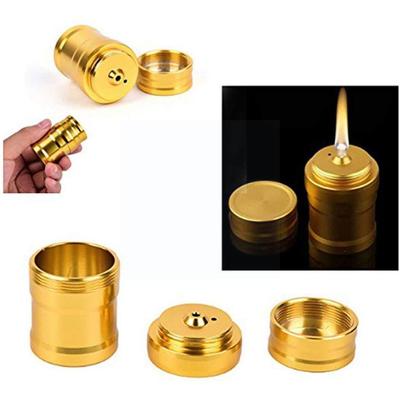 Tragbare Mini-Alkohollampe aus Metall, Laborausrüstung, Heizflüssigkeitsöfen für das Überleben im Freien, Camping, Wandern, Reisezubehör