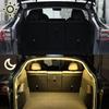For Tesla For Model 3/Y 5M Car Trunk Atmosphere Light Automatic Light Control Sensor Ambient Deco Light Auto Interior Led Strip